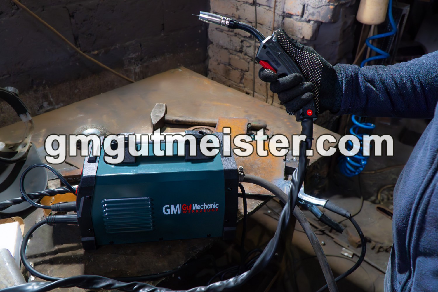 ІНВЕРТОР ЗВАРЮВАЛЬНИЙ MIG/MMA/TIG (НАПІВАВТОМАТ) GUT MECHANIC 4.7KVA 10-250A (ДРІТ 0.8-1MM, ЕЛЕКТРОДИ 1.6-4.0MM) WIS25047 - фото 11